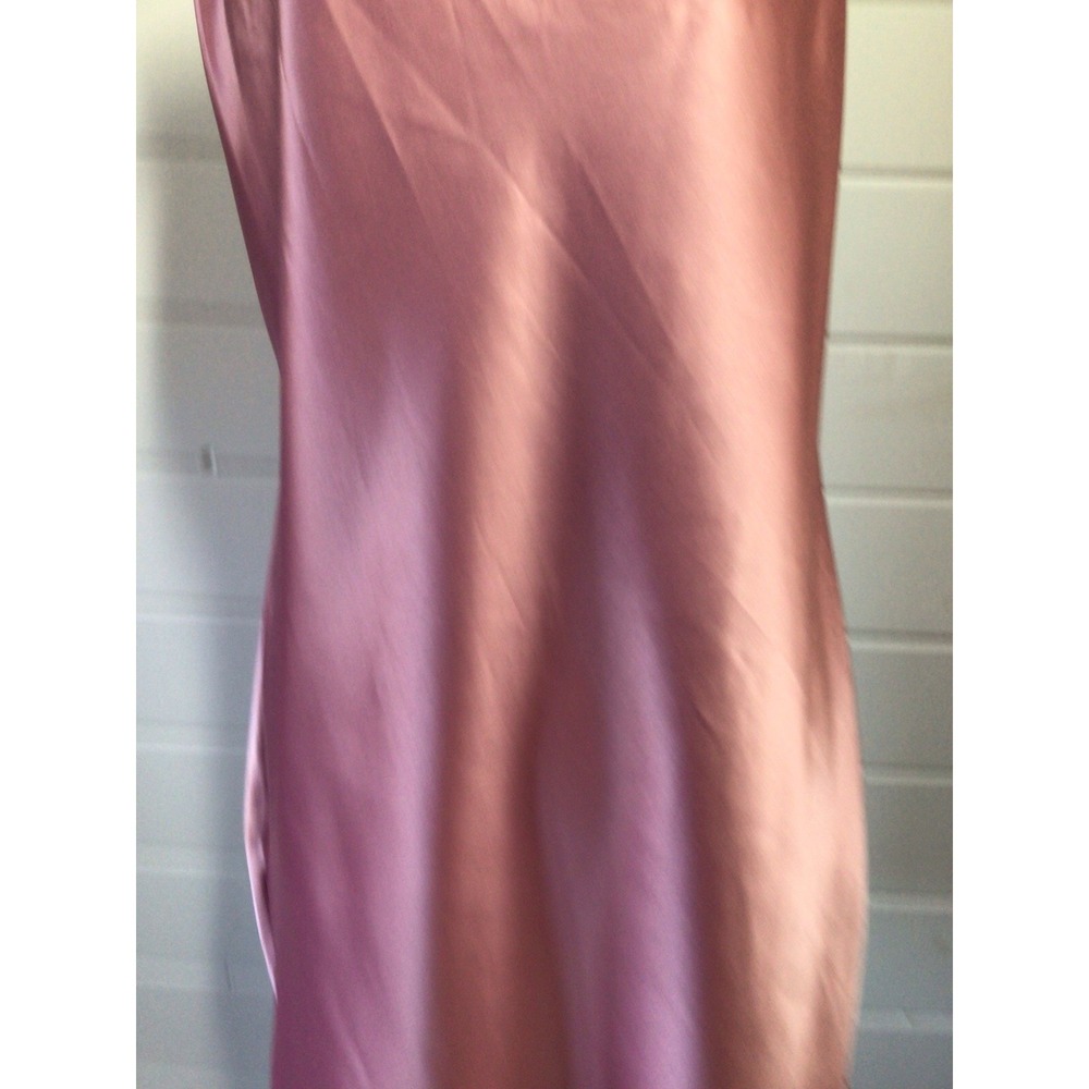 Revolve Heiress LA Rose Pink Satin Slip Dress NWT Size Medium